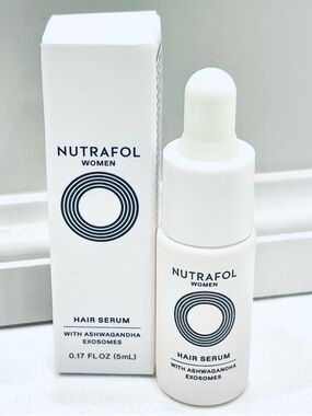 NEW! Nutrafol  Hair Serum mini NIB